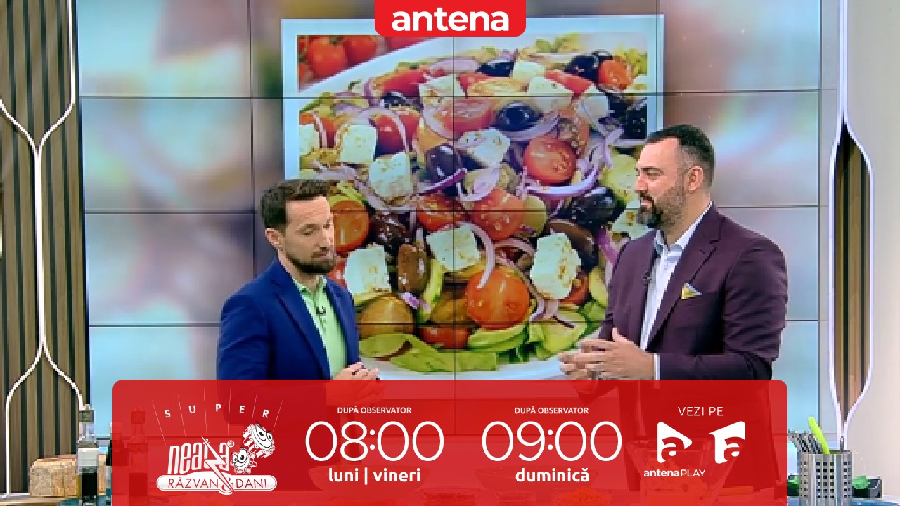 Super Neatza, 1 martie 2022. Sfaturile lui Cristian Mărgărit &icirc;n bucătărie! Cum dăm savoare salatei de primăvară