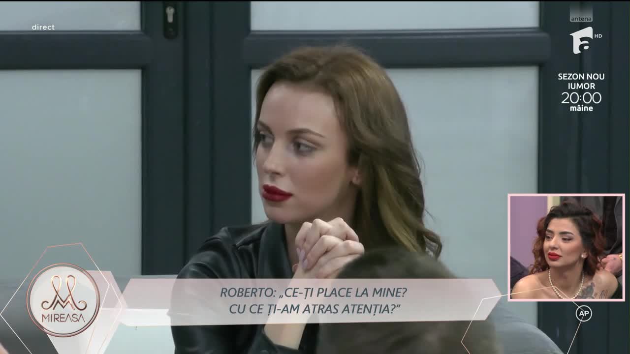 Mireasa Sezonul 7, 3 martie 2023. Val de &icirc;ntrebări pentru Giulia, noua concurentă!