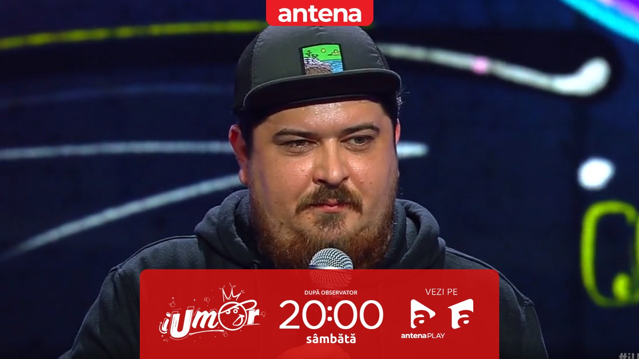 iUmor sezonul 14, 4 februarie 2023. Paul Socol - jurizare