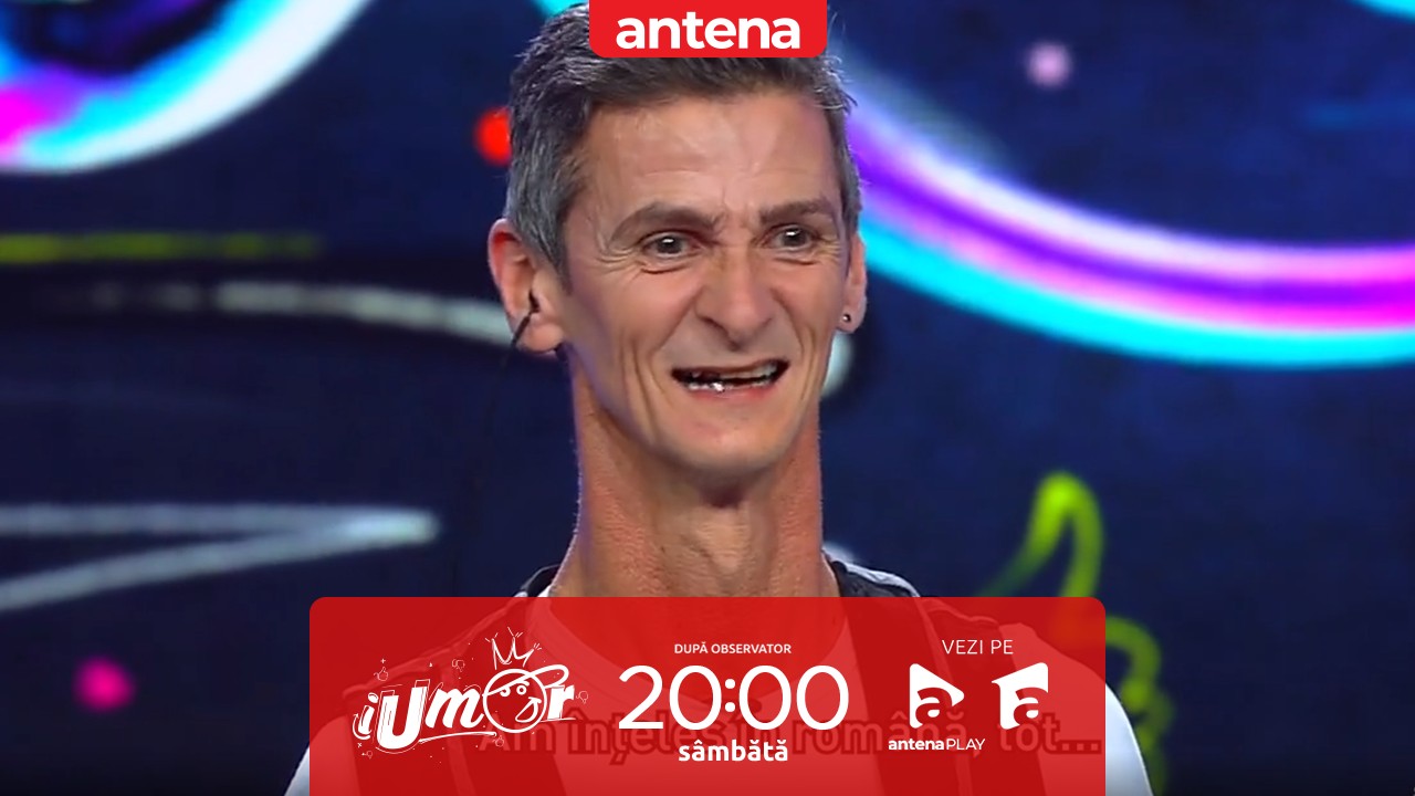 iUmor sezonul 14, 4 februarie 2023. Les Zabloks - jurizare