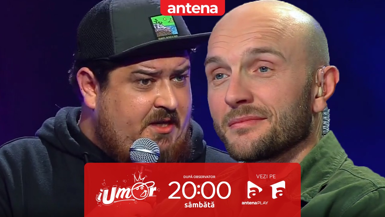 iUmor sezonul 14, 4 februarie 2023. Paul Socol, ironii despre divergența dintre bucureșteni și clujeni