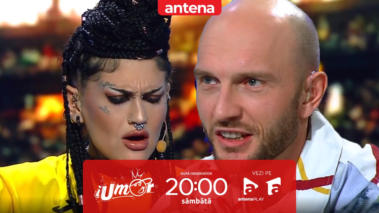 iUmor sezonul 14, 4 februarie 2023. Denisa Gliga, moment muzical la chitară: Un moment de sinceritate