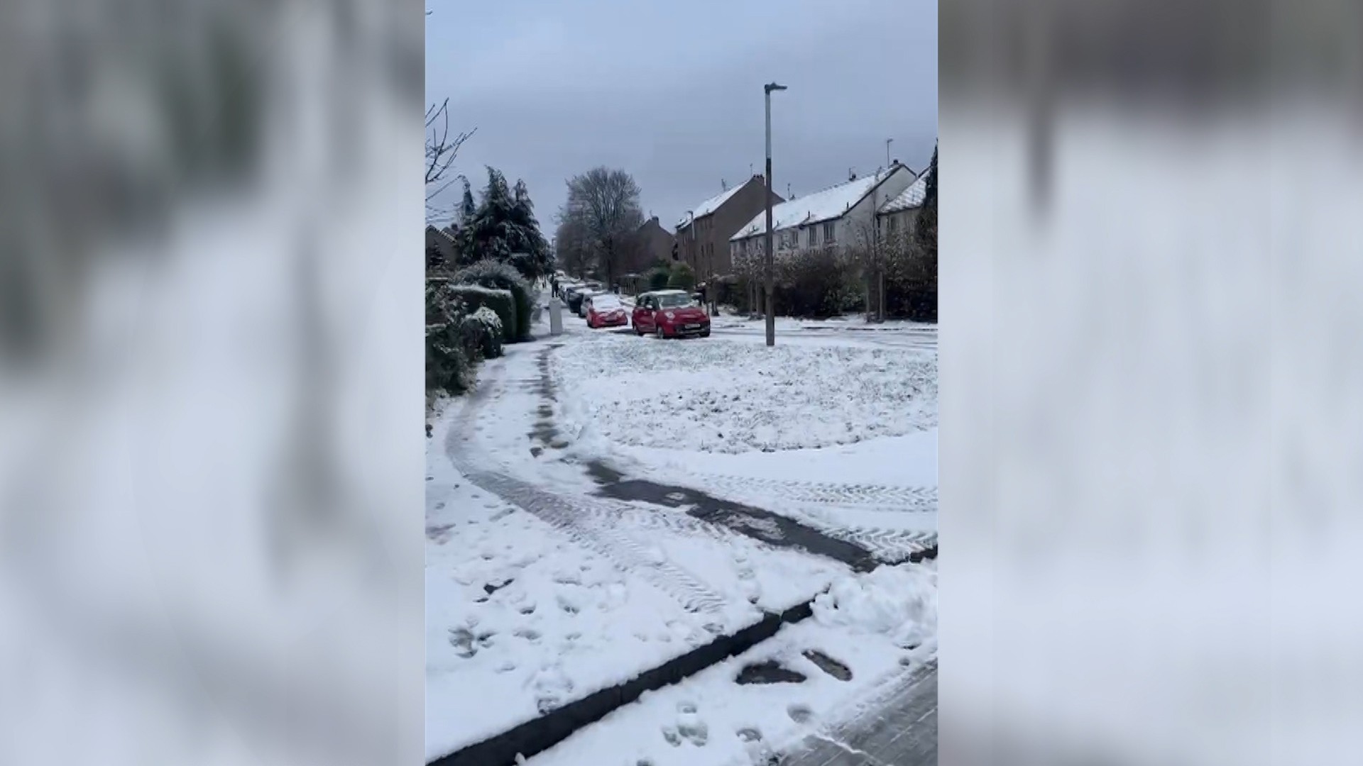 Avertisment de vreme extremă în Marea Britanie. În Los Angeles este