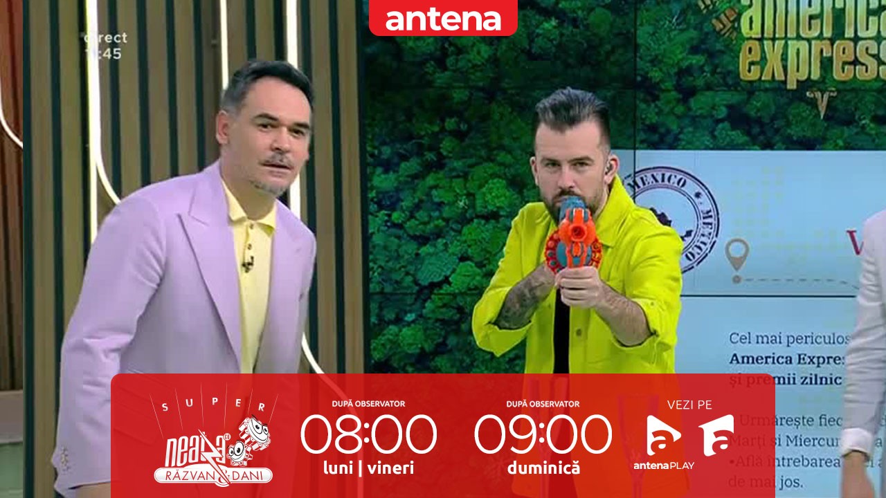 Super Neatza, 8 martie 2023. Concursul Viză de America: Ce a c&acirc;știgat Andreea