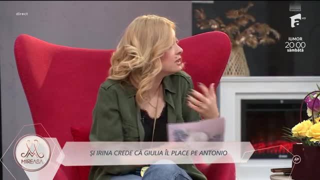 Mireasa Sezonul 7, 9 martie 2023. Giulia nu vrea să se grăbească &icirc;n cunoașterea cu Roberto