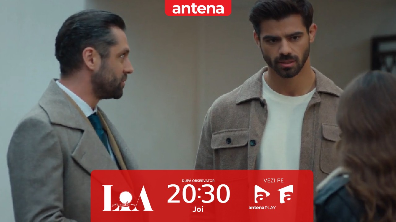 Lia - Soția soțului meu | Sezonul 1, episodul 17, 9 martie 2023. Petru nu este de acord ca Lia să lucreze la firma lui Răzvan