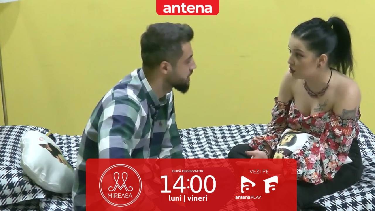 Mireasa Sezonul 7, 10 martie 2022. Dima a asigurat-o pe Sabrina că relația lor este &icirc;n siguranță