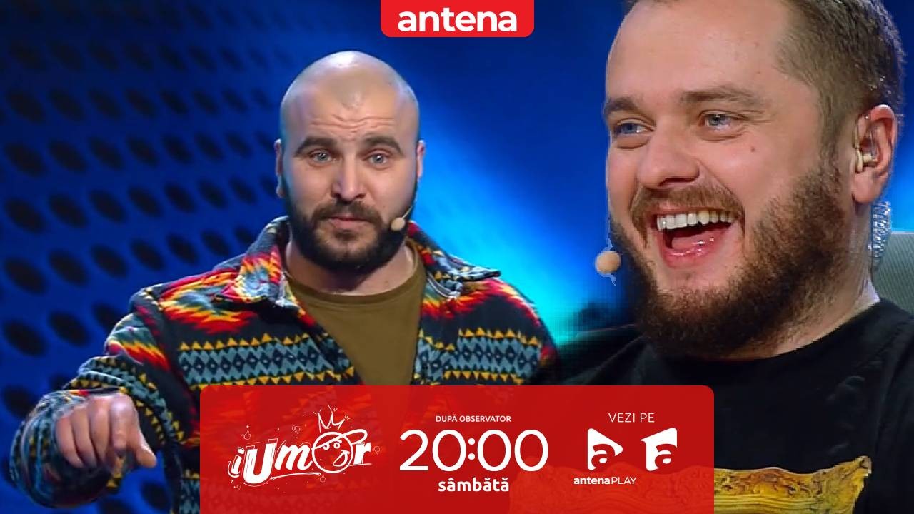 iUmor sezonul 14, 11 martie 2023. Ionuț Țigănescu, ironii despre cum se descurcă rom&acirc;nul &icirc;n caz de război