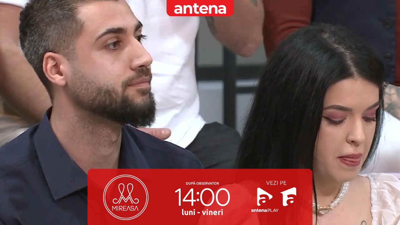 Mireasa Sezonul 7, 13 martie 2023. Divergențe &icirc;n cuplul Sabrina și Dima, &icirc;n urma comentariilor făcute de familiile lor