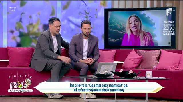 Super Neatza, 14 martie 2023. Concursul Cea mai sexy mămică: Diana Ioana Gavrilescu, candidata din această ediție!