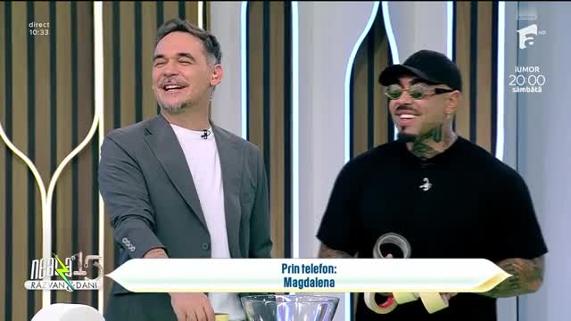 Super Neatza, 14 martie 2023. Concursul Viză de America: Ce a c&acirc;știgat Magdalena
