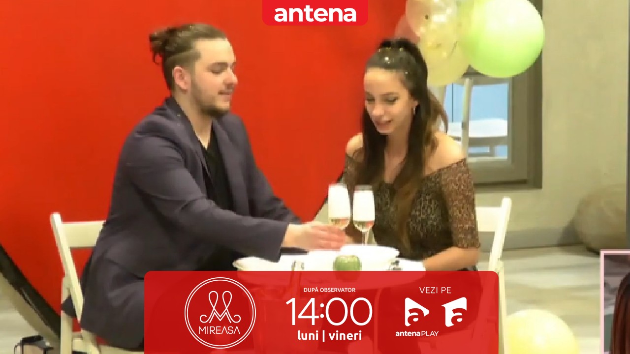 Mireasa Sezonul 7, 14 martie 2023. Vlad și Cătălina au sărbătorit prima luna de relație!