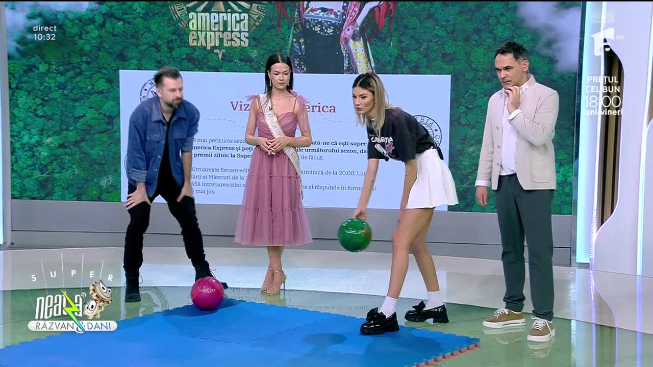 Super Neatza, 15 martie 2023. Concursul Viză de America: Ce a c&acirc;știgat Alexandra