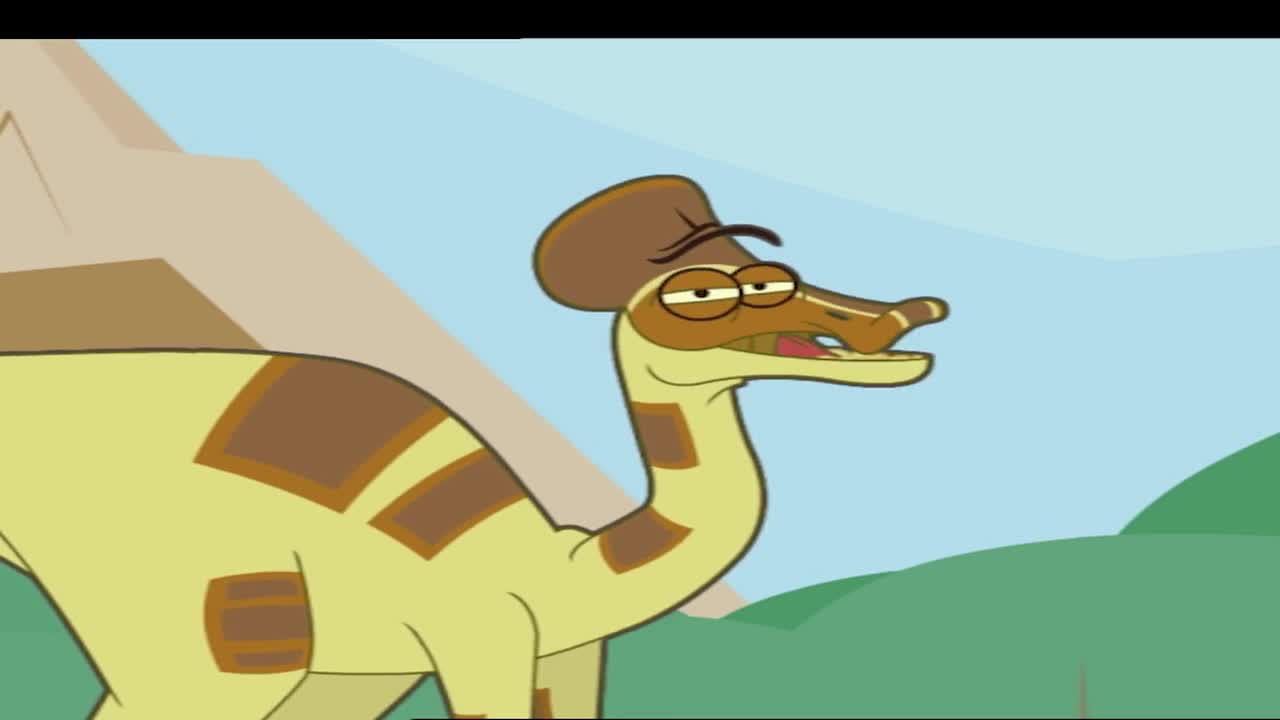 I'm A Dinosaur | Episodul 4
