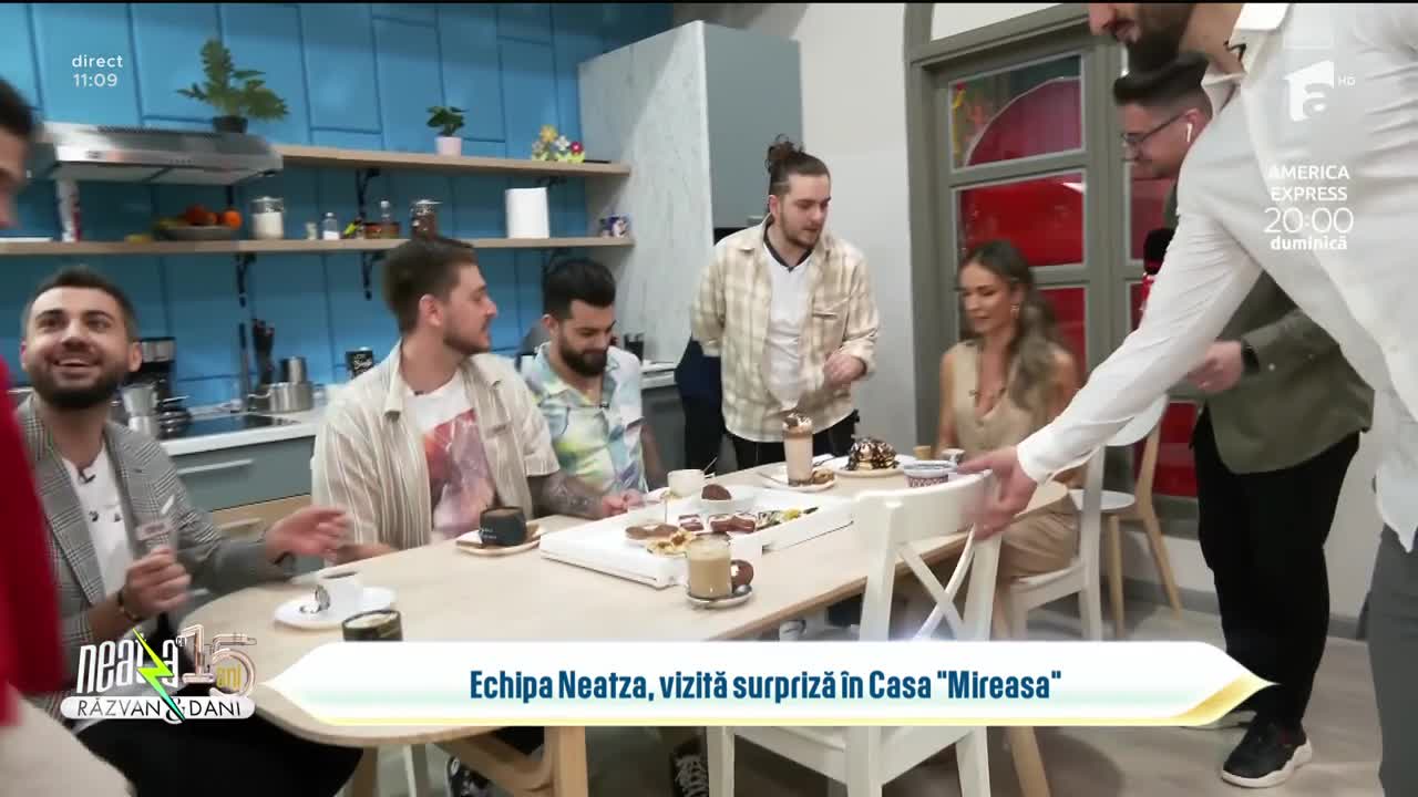 Super Neatza, 15 martie 2023. Diana Munteanu, vizită surpriză &icirc;n Casa Mireasa