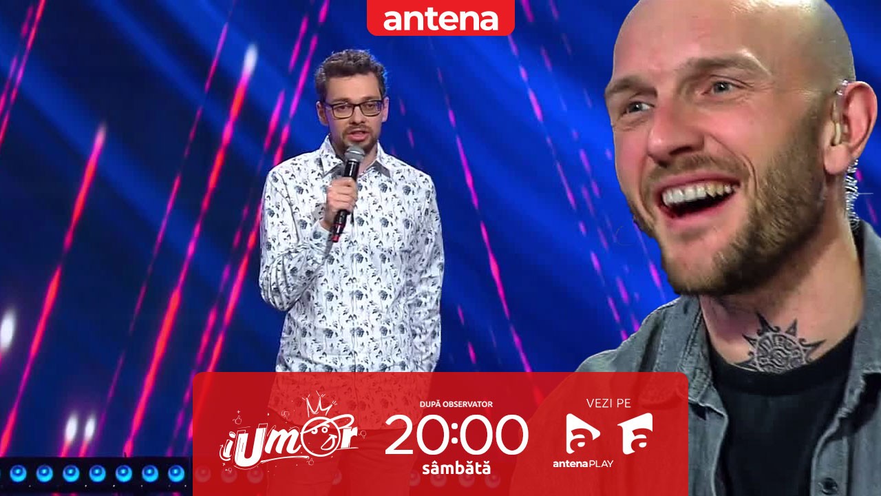 iUmor sezonul 14, 18 martie 2023. Paul Szabo, roast savuros la adresa IT-iștilor