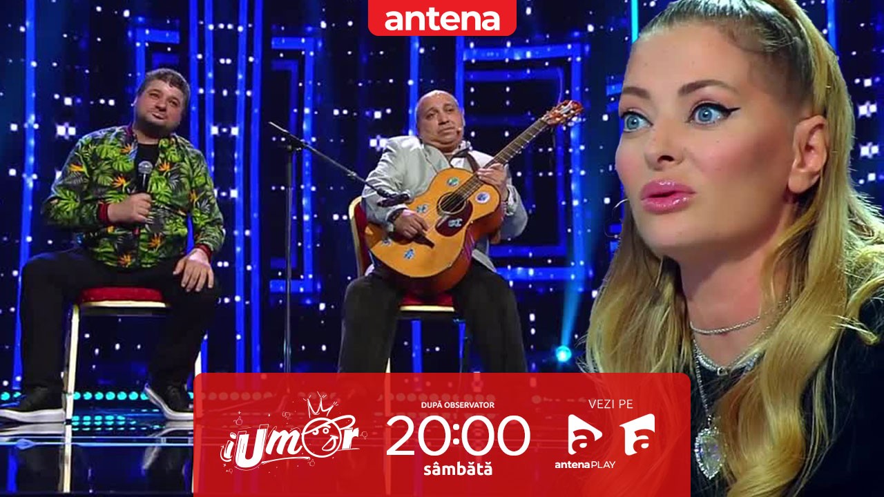 iUmor sezonul 14, 18 martie 2023. Tudorel Popa și Gigel Frone, show cum nu s-a mai văzut. Iată cum au c&acirc;ntat