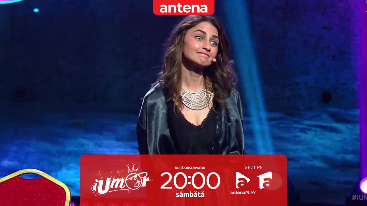 iUmor sezonul 14, 18 martie 2023. Claudia Chiraș - jurizare