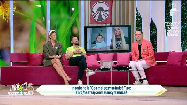 Super Neatza, 20 martie 2023. Concursul Cea mai sexy mămică: Iulia Bucur Roman, candidata din această ediție!