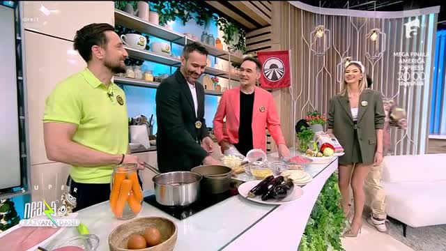 Super Neatza, 20 martie 2023. Rețeta lui Nicolai Tand: Mâncare de pipote