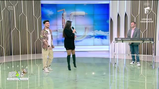 Super Neatza, 20 martie 2023.  Paula Seling cântă piesa Tu nu vezi cerul