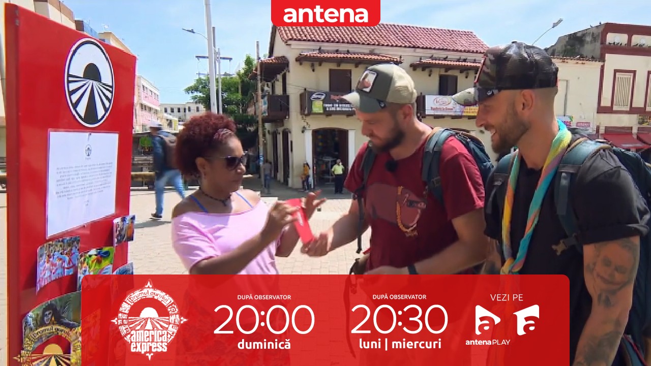America Express, 20 martie 2023. Ce avantaj au primit Bordea și Cortea, după ce au câștigat joker-ul