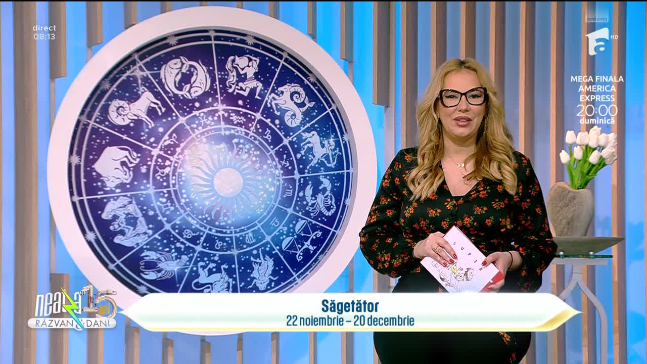 Super Neatza, 22 martie 2023. Horoscopul Zilei cu Bianca Nuțu: Peștii sunt sfătuiți să fie mai responsabili