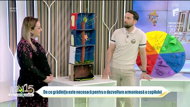 Super Neatza, 22 martie 2023. De ce grădinița este necesară pentru o dezvoltare armonioasă a copilului