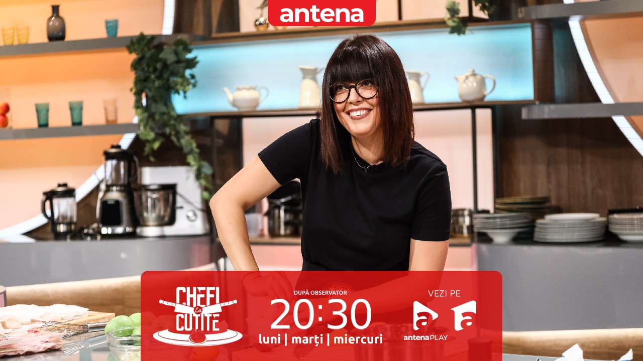 Chefi la cuțite | Sezonul 11, 27 martie 2023. Ana Demian consideră bucătăria o artă! Cu ce preparat a venit în fața chefilor