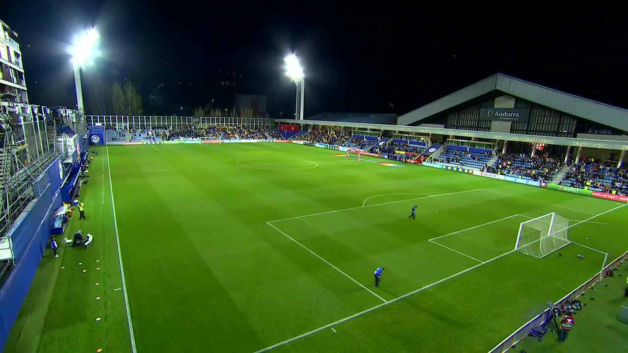 Rezumatul meciului Andorra - Romania 0-2