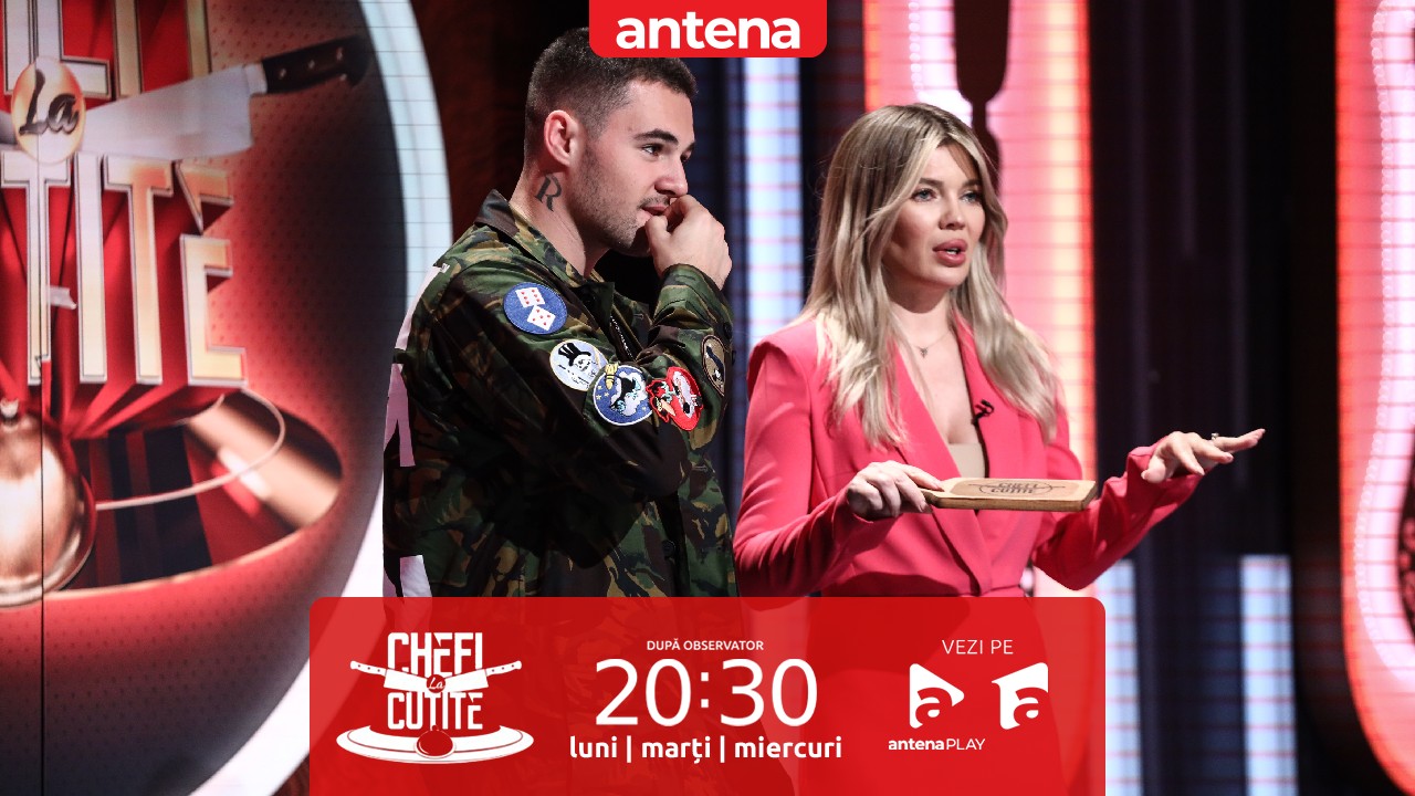 Chefi la cuțite | Sezonul 11, 28 martie 2023. Mario Fresh degustă preparatele chefilor! Cine câștigă amuleta