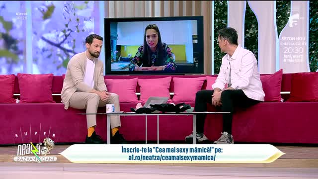 Super Neatza, 29 martie 2023. Concursul Cea mai sexy mămică: Ioana Maria Cutugno, candidata din această ediție!