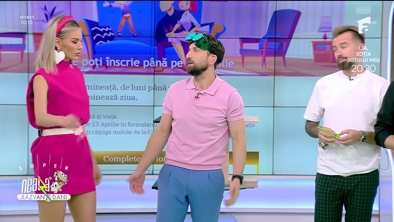 Super Neatza, 30 martie 2023. Concursul care îți mobilează casa! Ce a câștigat Mădălina