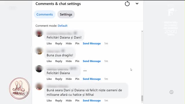 Mireasa Sezonul 7, 31 martie 2023. Dani și Daiana, sesiune live cu publicul!