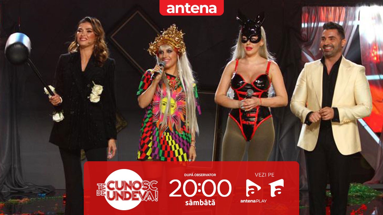 Te cunosc de undeva Sezonul 19, 1 aprilie 2023. Amna şi Misha - jurizare