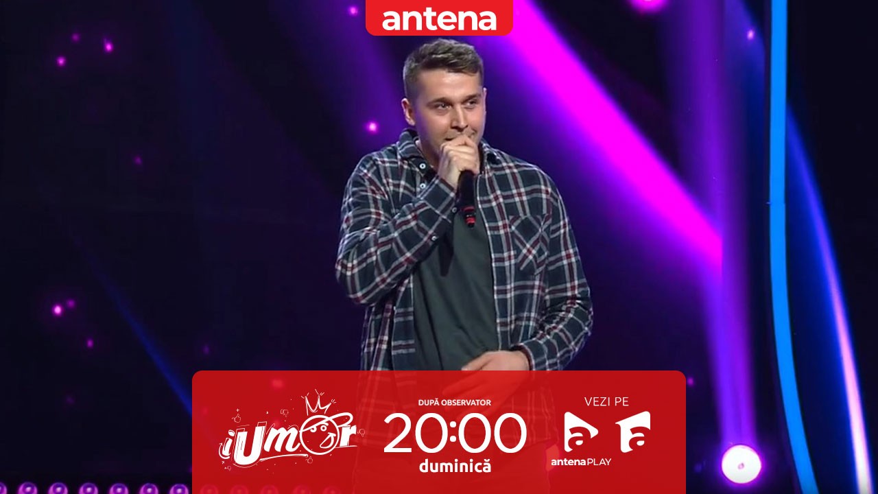 iUmor sezonul 14, 2 aprilie 2023. Dima Țui - jurizare