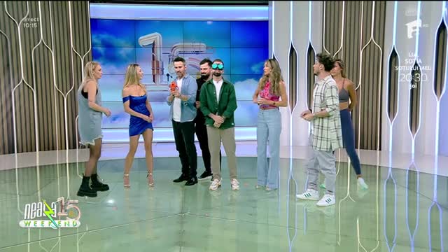 Super Neatza, 2 aprilie 2023. Provocarea Terminator. Cine a câștigat