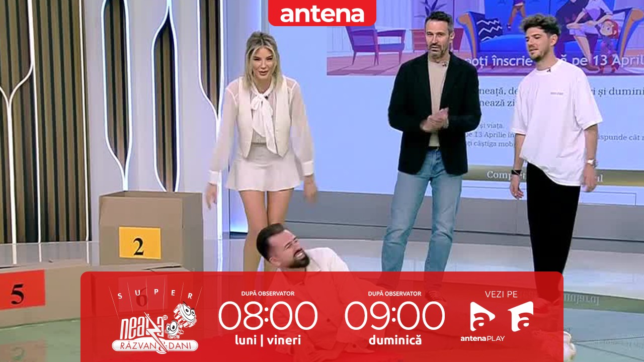 Super Neatza, 3 aprilie 2023. Concurs cu premii: Ce a c&acirc;știgat Ana Maria