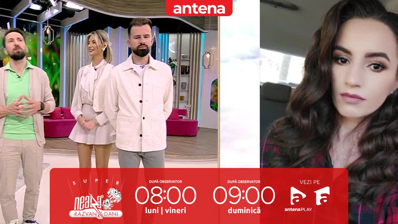 Super Neatza, 3 aprilie 2023. La mulți ani, Iulia!