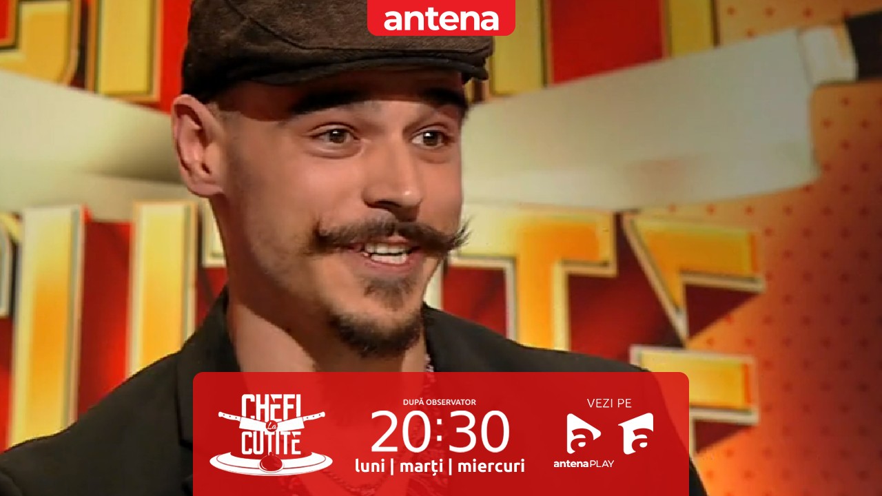 Chefi la cuțite | Sezonul 11, 4 aprilie 2023. Paul Manole, o victimă a bullyingului din cauza greutății: Am avut variații de 10-15 kilograme!