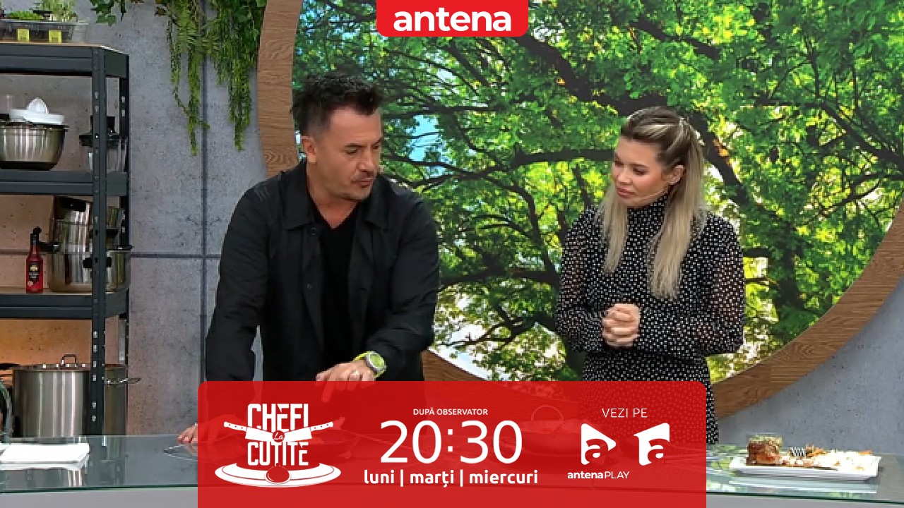 Chefi la cuțite | Sezonul 11, 4 aprilie 2023. Răzvan Fodor a anunțat c&acirc;știgătorul jocului de amuletă