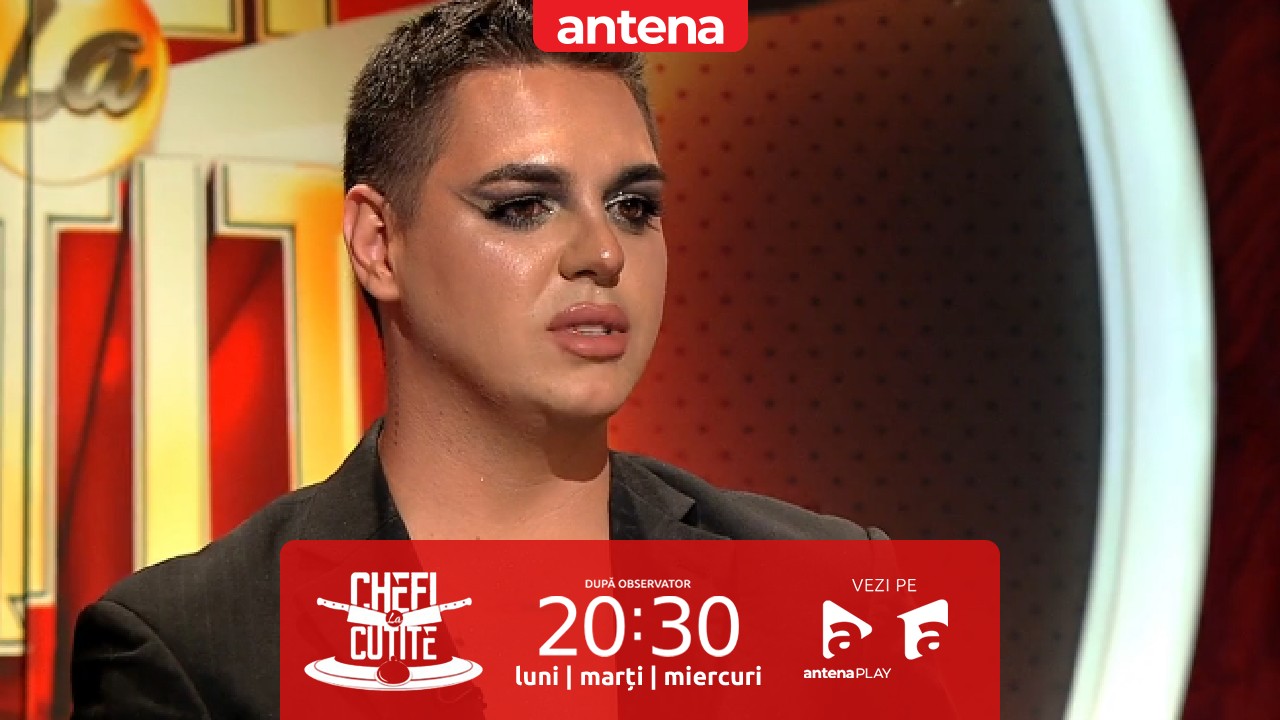 Chefi la cuțite | Sezonul 11, 4 aprilie 2023. Mario Simen a făcut show &icirc;n bucătărie ca un adevărat star. Ce dezvăluiri neașteptate a făcut chefilor