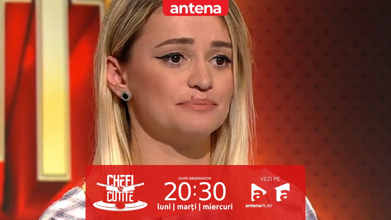 Chefi la cuțite | Sezonul 11, 4 aprilie 2023. Andreea Lazăr și-a pierdut soțul &icirc;ntr-un accident de circulație! Concurenta a venit &icirc;nsărcinată la preselecții!