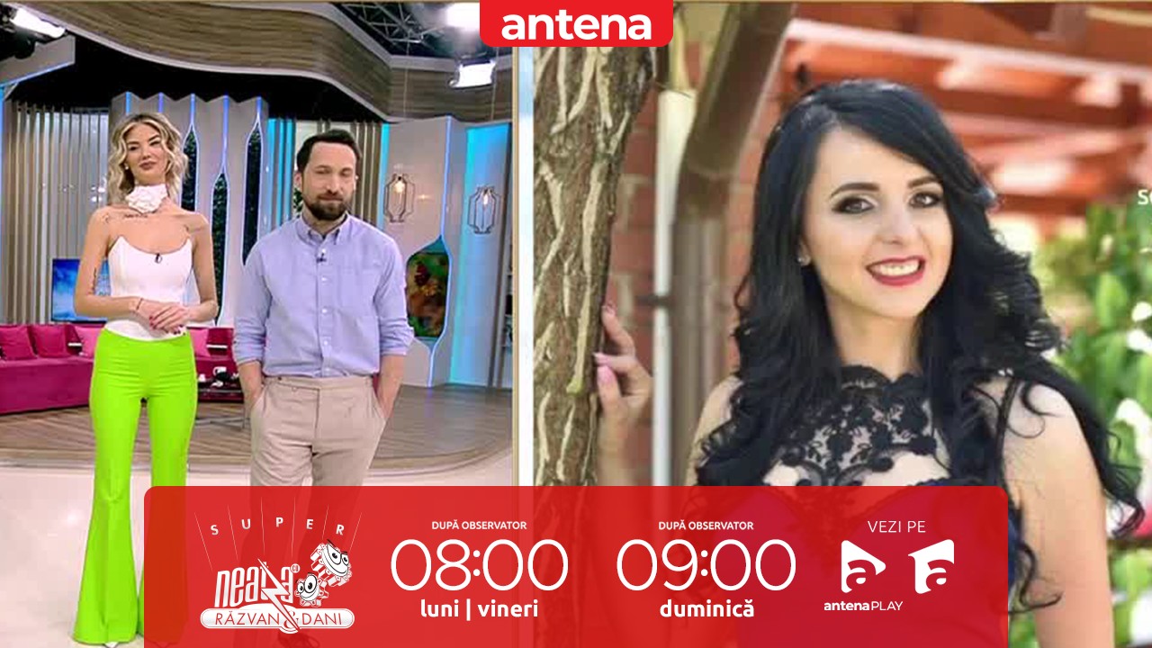 Super Neatza, 5 aprilie 2023. La mulți ani, Florentina!