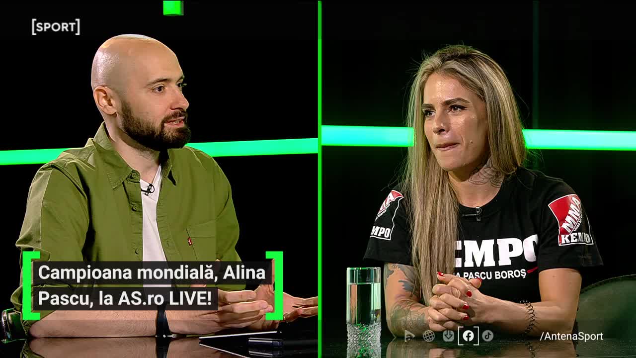 AS.ro LIVE | Ediția 438 - Alina Pascu