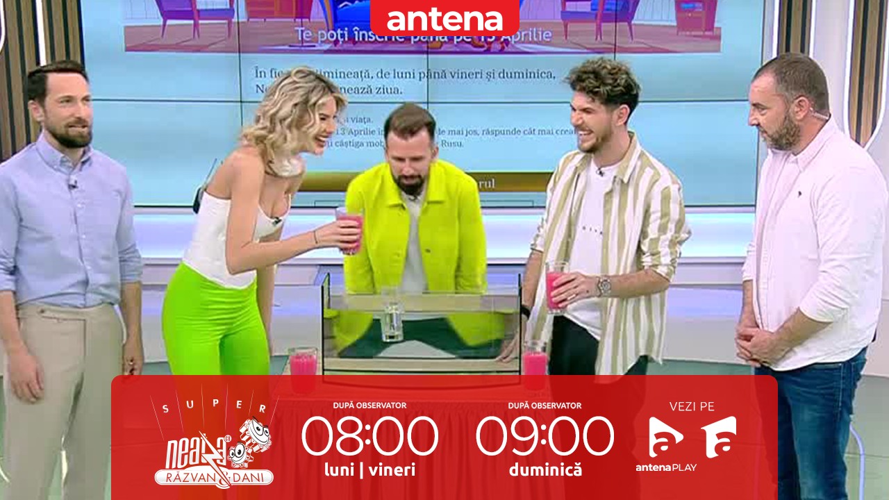 Super Neatza, 5 aprilie 2023. Concurs cu premii: Ce a c&acirc;știgat Cristina