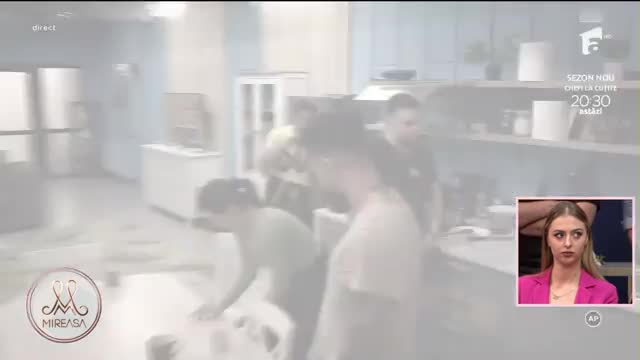 Mireasa Sezonul 7, 5 aprilie 2023. Roberto, supărat pentru că nu este este ajutat &icirc;n bucătărie