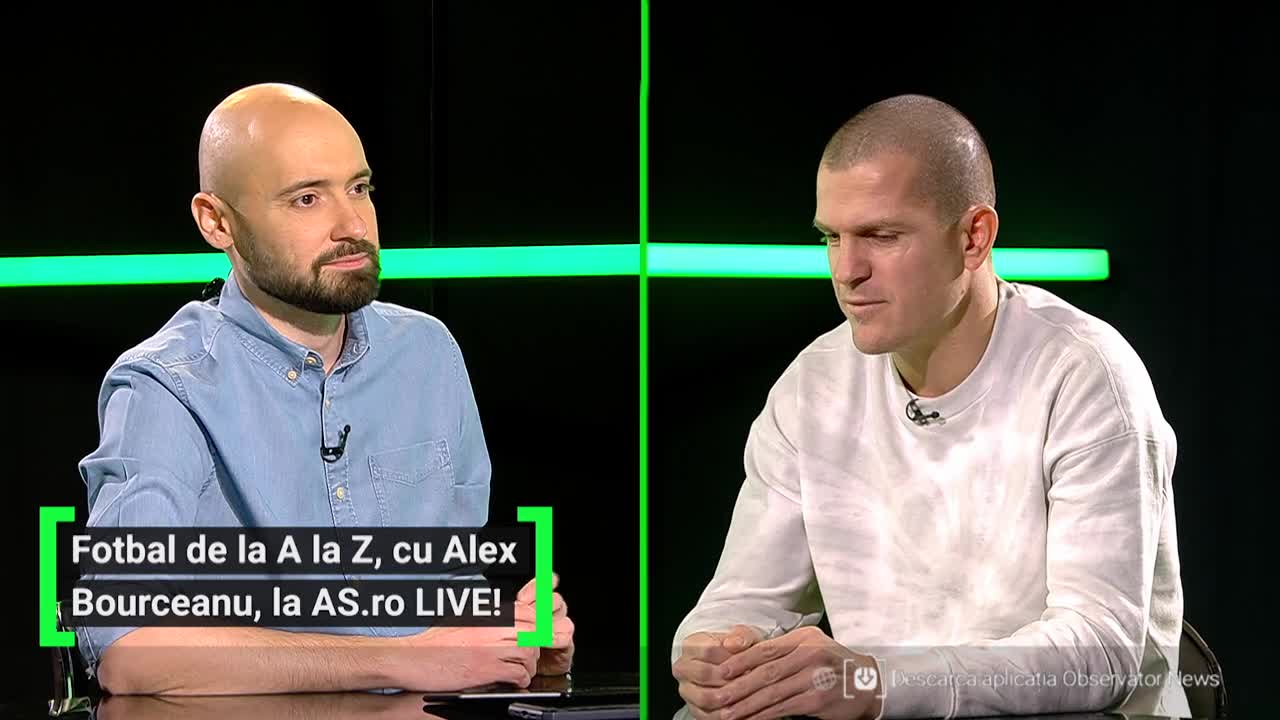 AS.ro LIVE | Ediția 424 - Alexandru Bourceanu