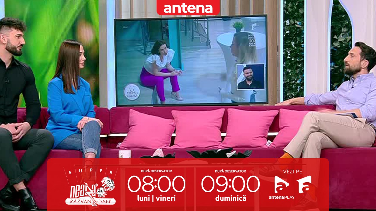 Super Neatza, 5 aprilie 2023. Maria și Antonio, povești din casa Mireasa