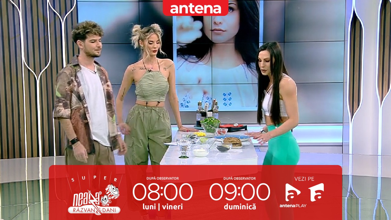 Super Neatza, 6 aprilie 2023. Mic dejun sănătos și cinci minute de sport, rețeta unei dimineți perfecte